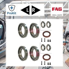 2x ORIGINAL® Fag Radlagersatz Hinten Iveco Daily IV Kipper