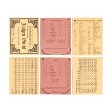 Judges Guild D&D Supplement Dungeon Tac Cards...