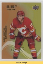 2022 Upper Deck Allure Color Flow Orange Yellow Matthew Tkachuk #SF-77 READ 13og
