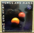 PAUL McCARTNEY & WINGS Venus and Mars ORIGINAL 1975 LP SMAS-11419 SEALED! w/HYPE