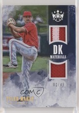 2018 Panini Diamond Kings DK Materials Holo Gold 2/49 Tyler Mahle #DKM-TM 0eq6