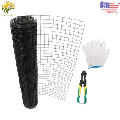 48In × 50FT 1.5 × 1.5 In Dip Plastic Electric Welding Mesh Chicken Rabbit Mesh