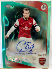 Santi Cazorla Chrome UCL 2025/26 /199 Auto