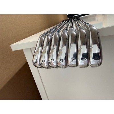 NEW Callaway Paradym Ai Smoke Iron Set 5-PW AW Elevate MPH 95 Regular RH