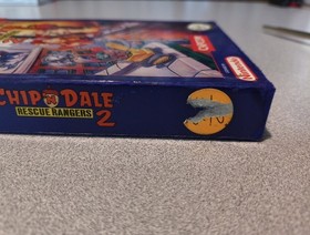 Disney's Chip 'N Dale Rescue Rangers 2 - Nintendo NES *NO MANUAL Check Photos