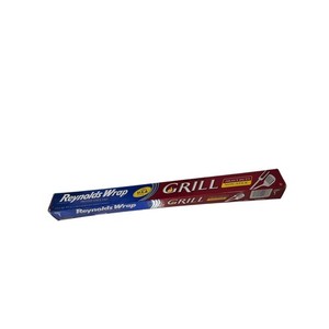 Reynolds Wrap Grill Foil – Discontinued Heavy Duty Non-Stick – Open Box