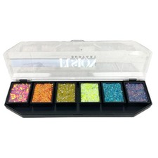  6 Colour Glitter Cream Palette - Fiesta Sparkles