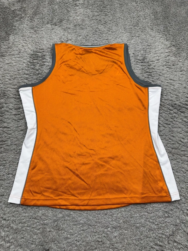 Camiseta Phoenix Suns Mujer 2XL Adidas Naranja Blanco Práctica NBA 4 Her Steve Nash Foto 2 de 4