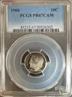 1960 Roosevelt Silver Dime Proof PR67CAM (PCGS)