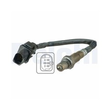 DELPHI ES20540-12B1 Lambdasonde für BMW CITROËN PEUGEOT MINI DS, vor Katalysator