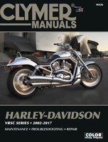 Clymer Harley-Davidson Vrsc Series (2002-2017) | Haynes Publishing | Taschenbuch