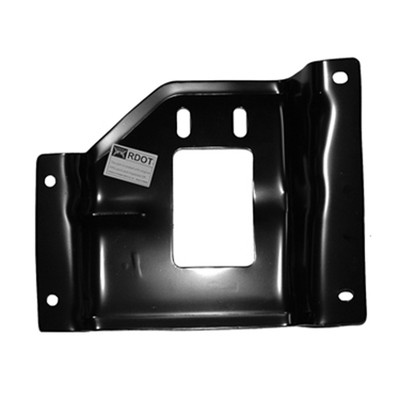 FO1067147 New Replacement Front Passenger Side Bumper Mounting Plate CAPA
