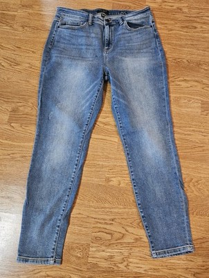 Judy Blue Women s Slim Skinny Stretch Denim Jeans Blue Medium Wash Size 15/32