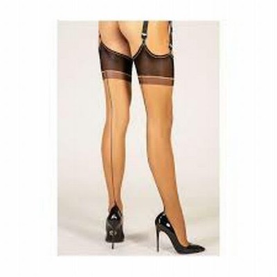 CERVIN SEDUCTION COUTURE BICOLORE TAN/NOIR SIZE: 1