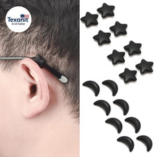 Eyeglass Ear Grips, Silicone Eyeglasses Temple Tips Sleeve Retainer anti Slip Ho