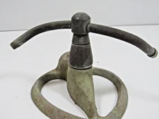 Vintage Art Deco Sprinkler Metal Lawn Sprinkler #P31
