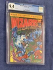 Wizard Magazine #18 CGC Graded 9.4 NM Whitman & McNabb cover 1993 Venom