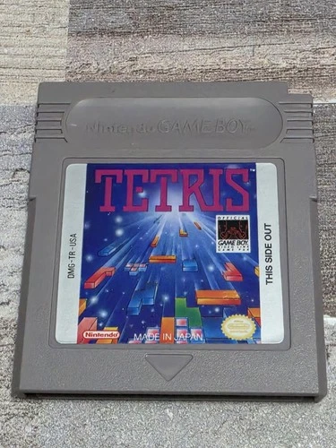 Tetris (Nintendo Game Boy, 1989) Authentic Tested Cartridge Only