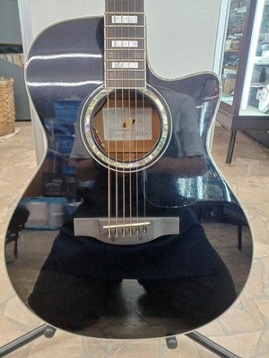 MORRIS R-15MO electric acoustic guitar