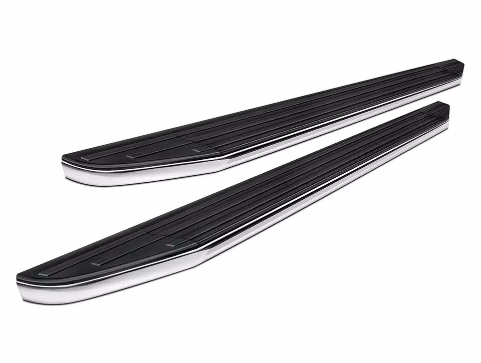 Black Horse Premium Running Boards Fit 2015-2018 Lexus NX200T - Imagem 2 de 2