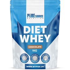 PSN Diet Whey Protein 1Kg-3Kg Weight Loss Low Carb Meal Replacement Shake Powder