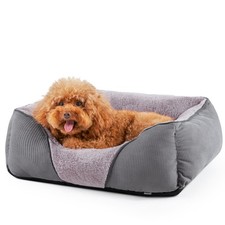 Calming Dog  Cat Beds - Soft Rectangle  Orthopedic Designs, Anti-Slip  Sma...