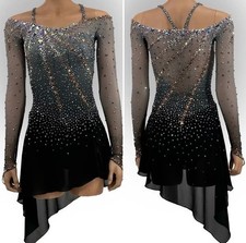 New Ice Figure Skating Dress, Figure Skating Dress For Competition