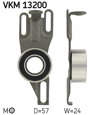 SKF Spannrolle, Zahnriemen U.A. FüR CitroËN, Peugeot-image