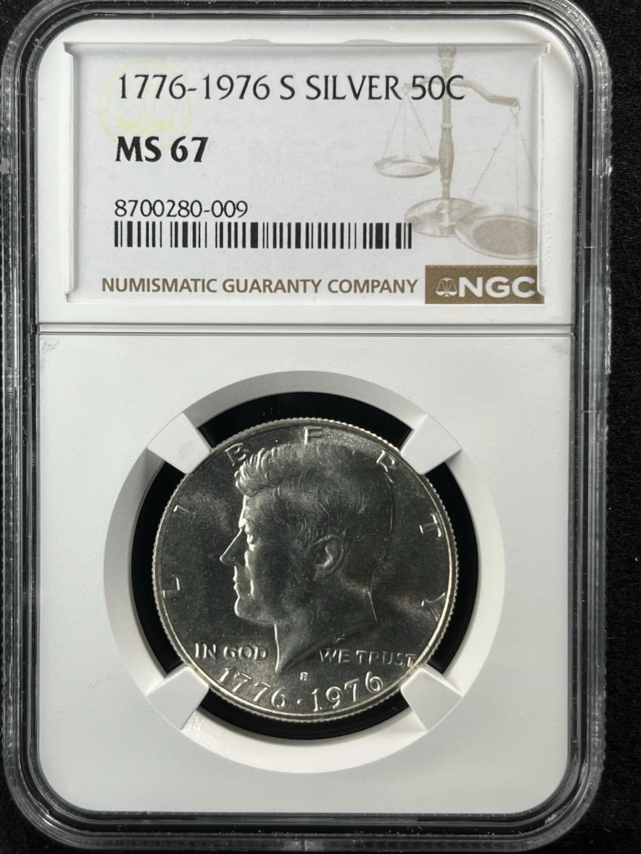 Silver NGC 1976 Kennedy US Half Dollars (1964-Now) for sale | eBay