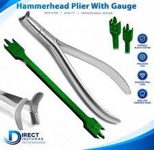 Professional Dental Pliers Orthodontic Braces Wire Bending Loop Forming INSTUMAX