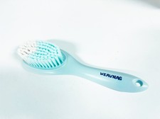 WEAVNAG 2Pack Laundry Brush Shoe Cleaning Scrub Stain Household Bathroom