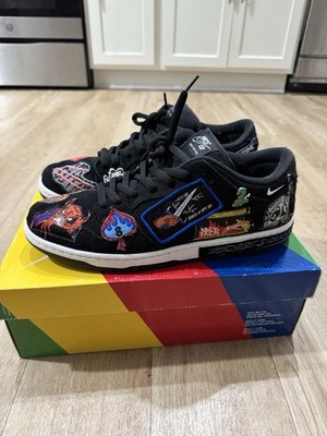 Nike SB Dunk Low Pro QS Neckface Size 13 DQ4488-001