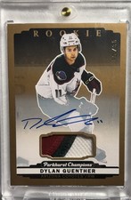 2022-23 Parkhurst Hockey Cards Checklist, Odds and Team Lists 16