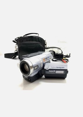 Sony DCR-TRV140E Digital8 Tape Digital Video Camera HANDYCAM Full Working Set