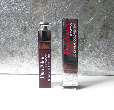 Dior Addict Lip Tattoo Long-Wear Colored Tint in 831 Natural Brown 6ml Neu OVP
