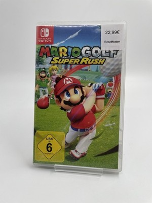 Mario Golf: Super Rush (Nintendo Switch, 2021)