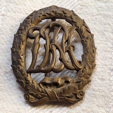 Antiker Orden " Reichssportabzeichen " m. Hersteller 1 Wk. Militar Dachbodenfund