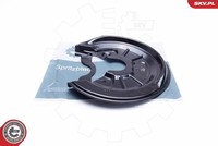 Hinterachse Links Esen Skv 57SKV611 Spritzblech, Bremsscheibe FüR Audi,Seat,Skod