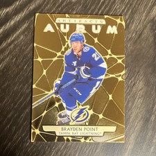 Upper Deck Artifacts Aurum Brayden Point #25 Tampa Bay Lightning 2025-26