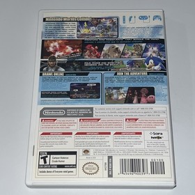 Super Smash Bros. Brawl (Nintendo Wii, 2008) CIB Complete Very Good TESTED!
