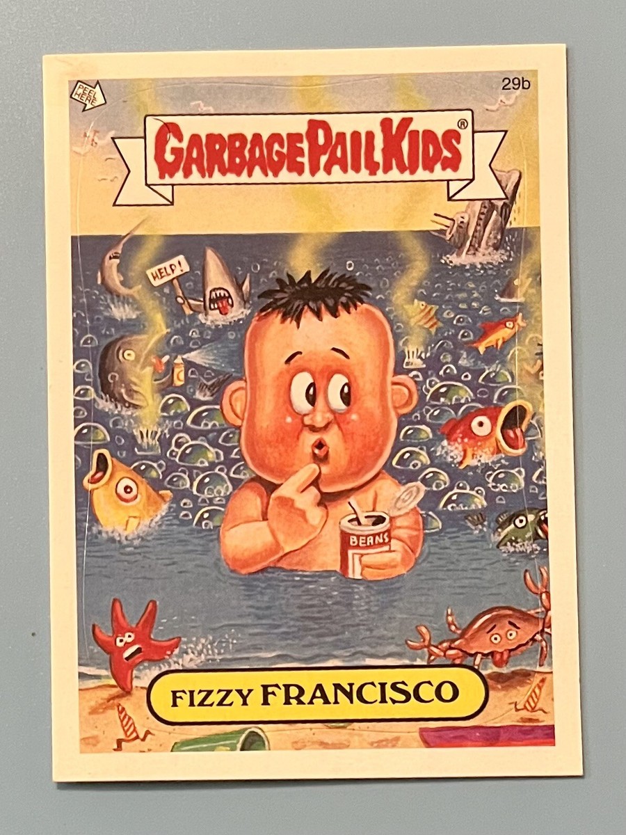 2004 Topps Garbage Pail Kids Series 2 Fizzy Francisco #29b GPK | eBay