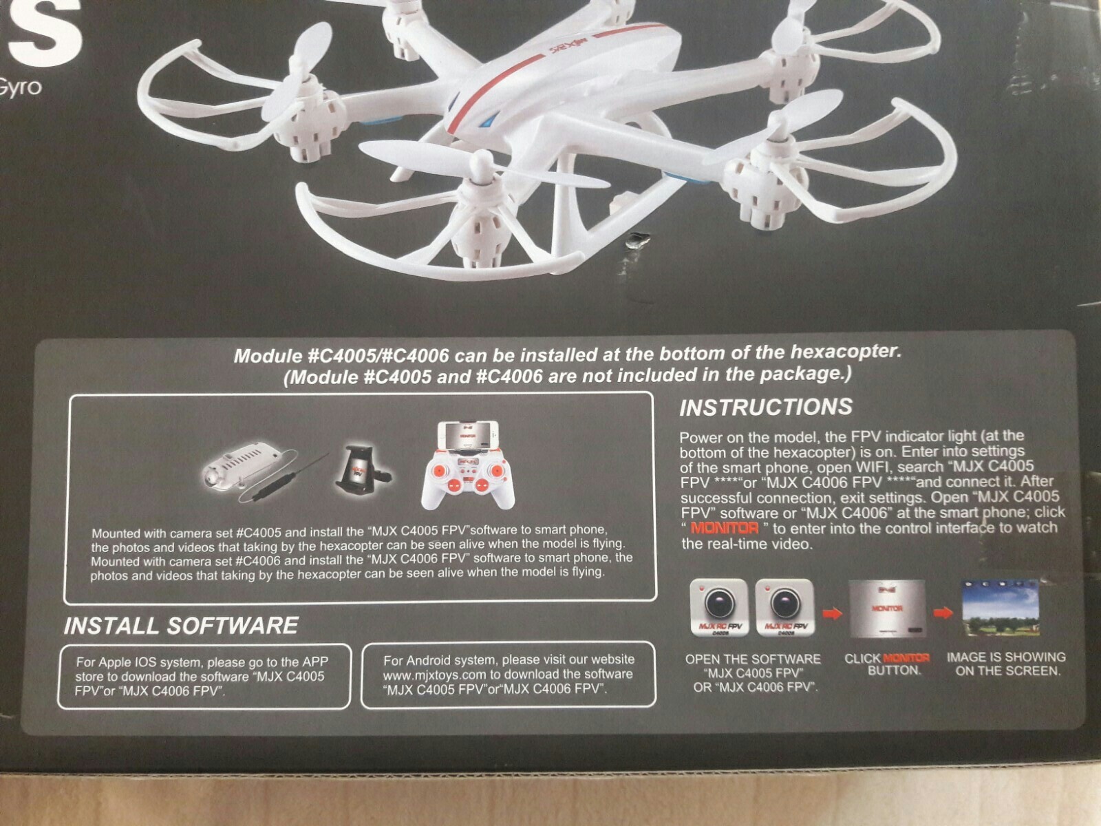 X SERIES X800 HEXACOPTER DRONE