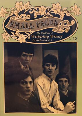 The Darlings Of Wapping Wharf Small Faces Fanzine Vol 12 Mod 60s Steve Marriott