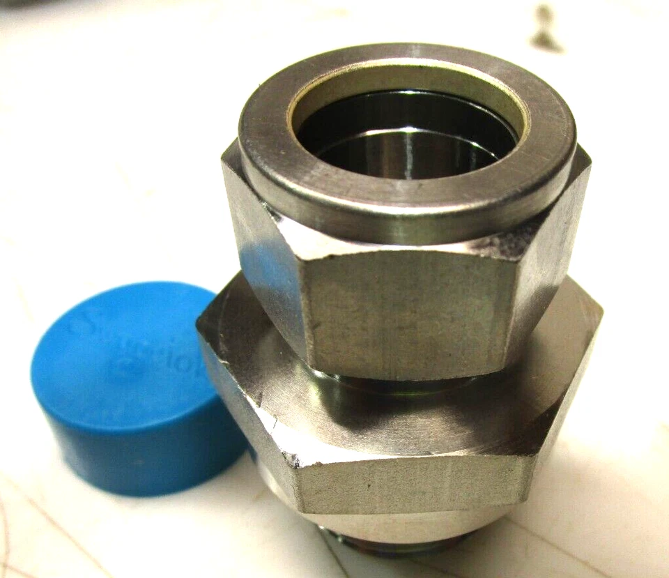 SWAGELOK SS-1210-1-OR 3/4" MALE O-SEAL CONNECTOR 316 SS FREE SHIPPING - Image 4 of 4