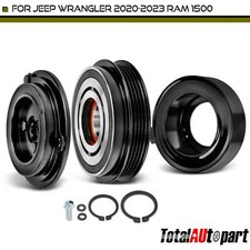 A/C Compressor Clutch Kit for Jeep Wrangler JL 2020-2023 Ram 1500 1500 Classic