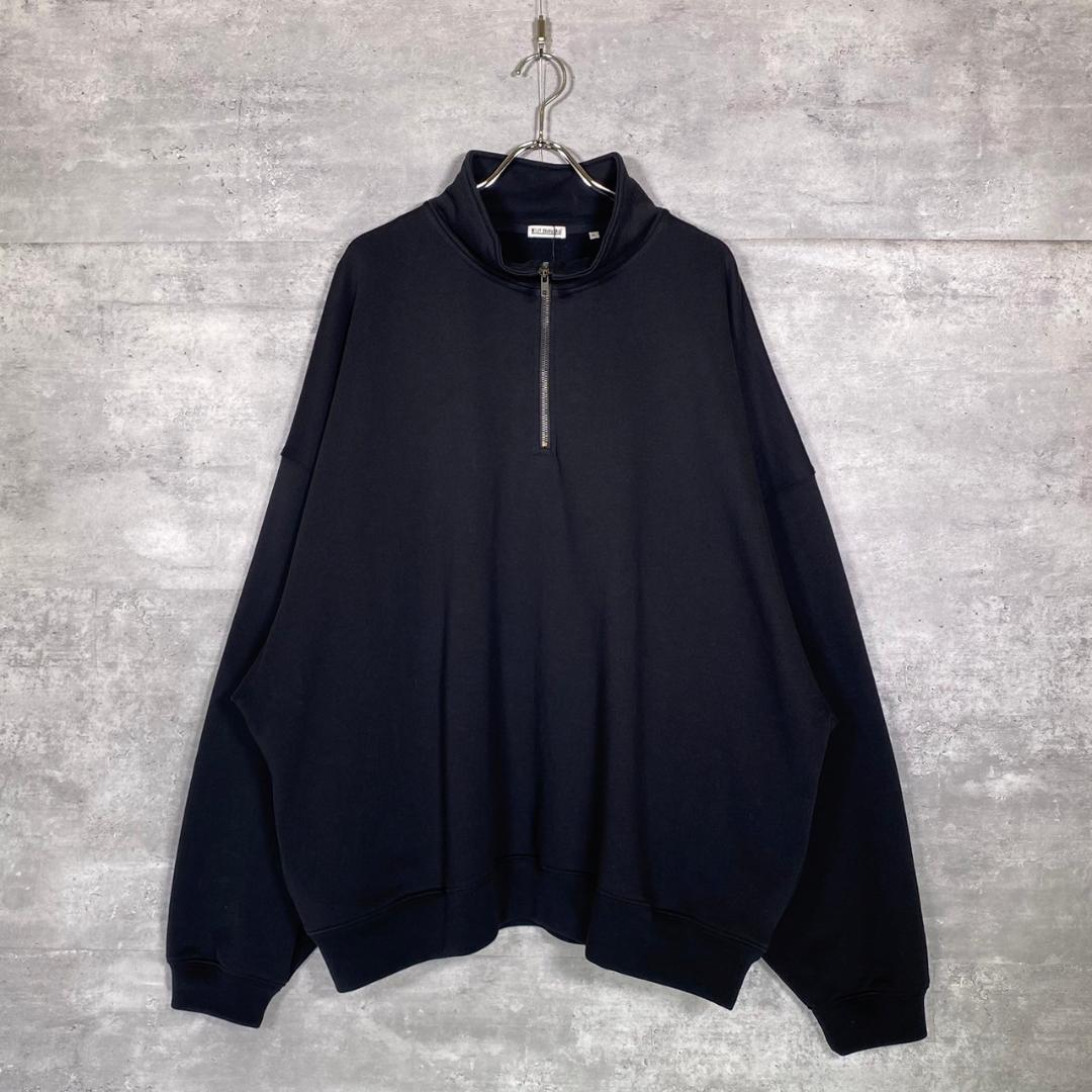 Willie Chavarria (L) Half-Zip Sweat Pullover WILLY CHAVARRIA Willie Chavarria (L) Half-Zip Sweat Pullover WILLY CHAVARRIA
