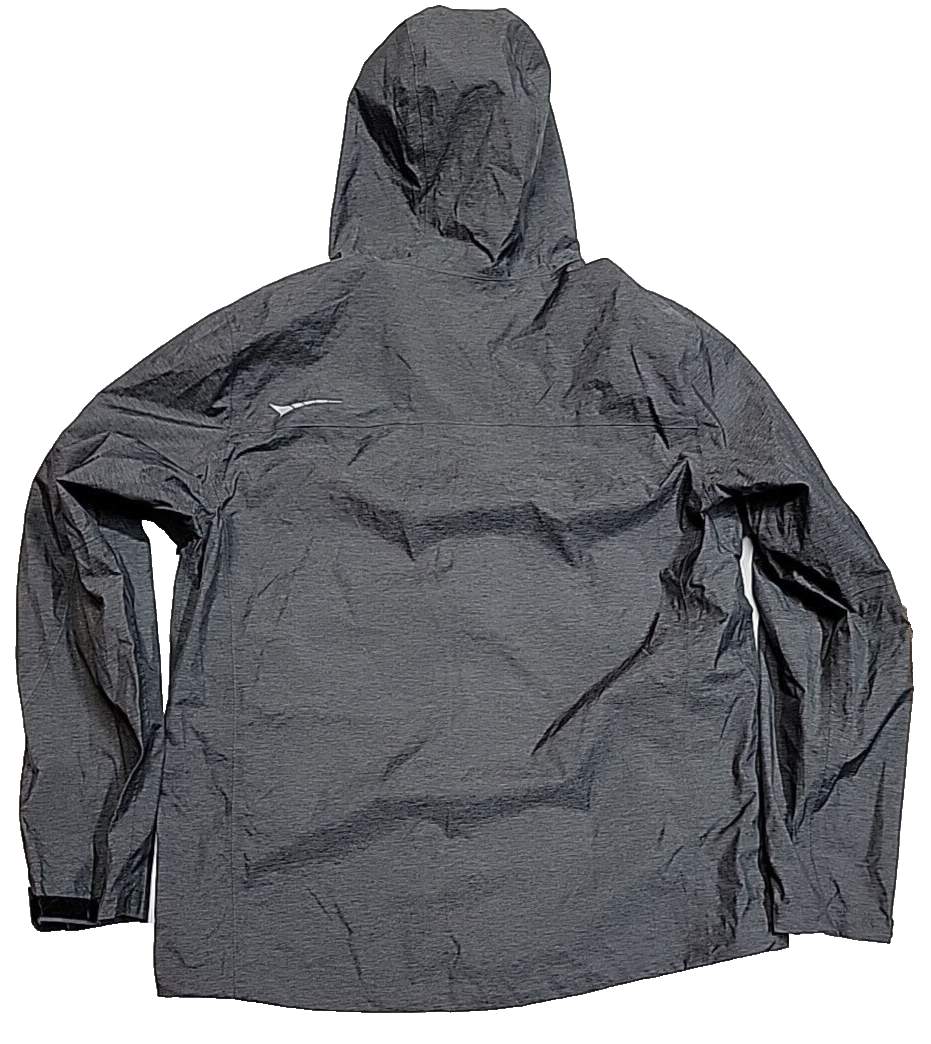 Paradox Windbreaker Hiking Waterproof Gray Active Full-Zip