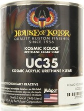 Kosmic Kolor Urethane Klear House Of Color Uc35