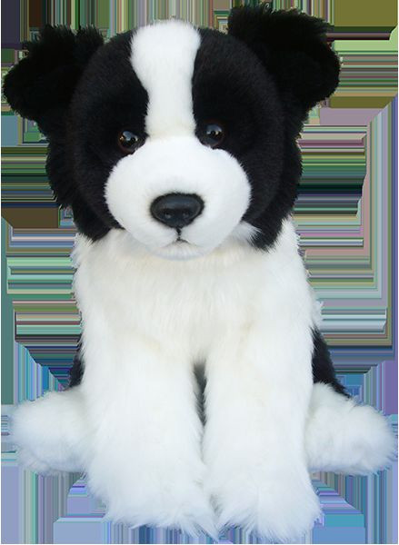 border collie soft toy uk