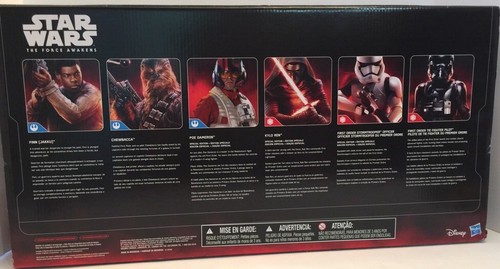Star Wars The Force Awakens 12" Action Figure Box Set Target Exclusive NEW Rare - Picture 7 of 12